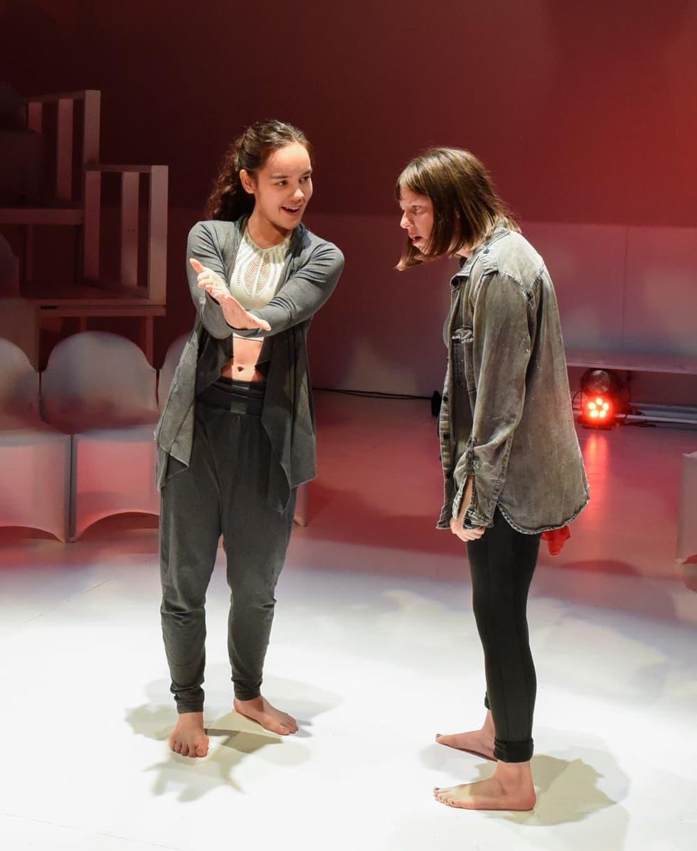 Revolt. She said. Revolt again. at Second Thought Theatre