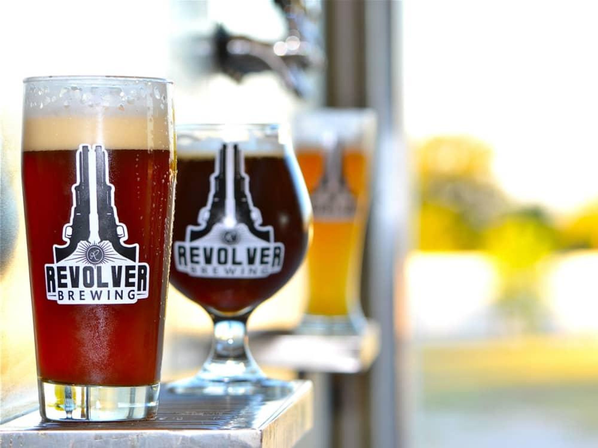 Revolver Brewing in Granbury, Texas