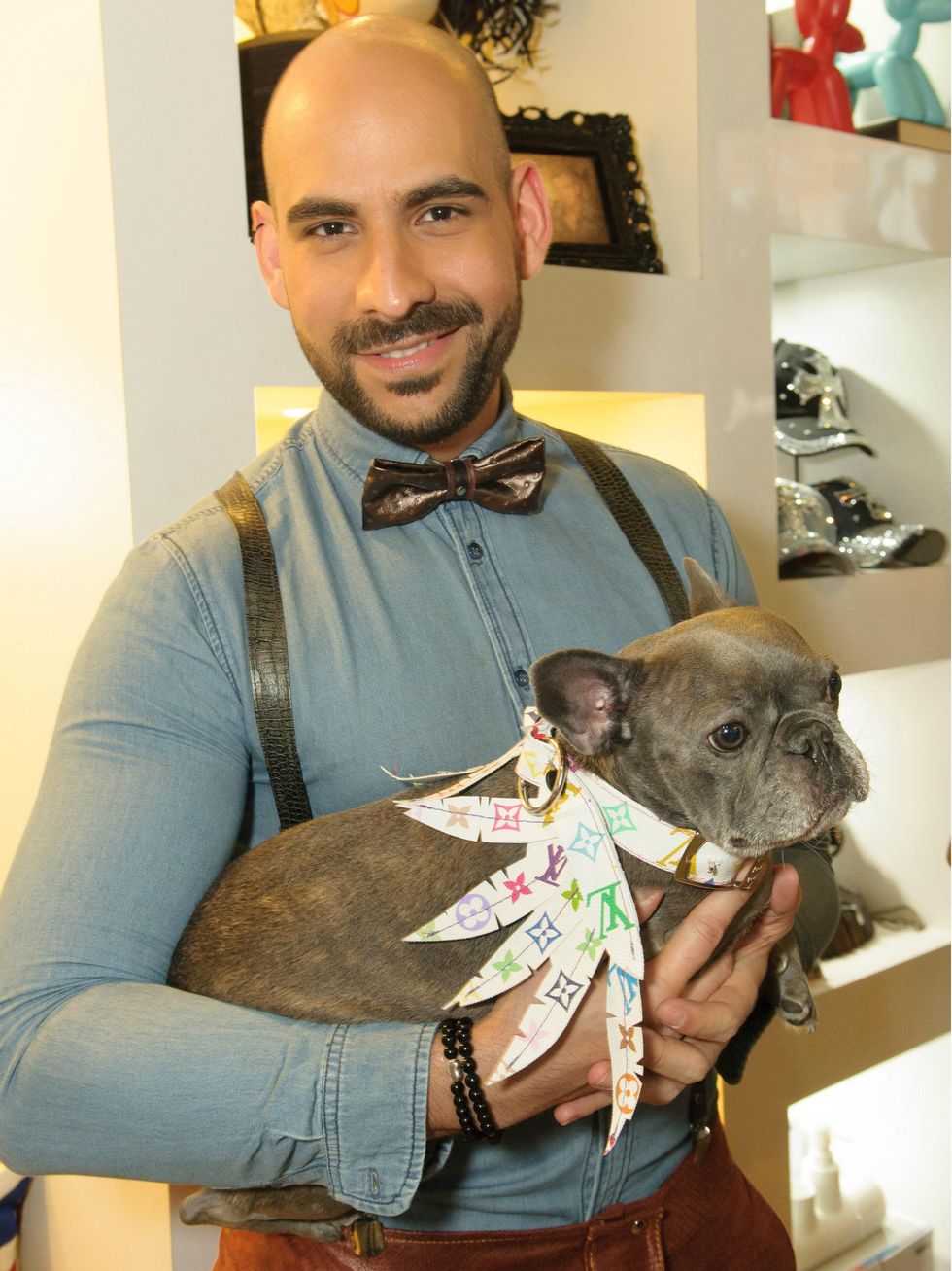 Rey Ortiz, Sunnie Blue, SPCA Paws Cause