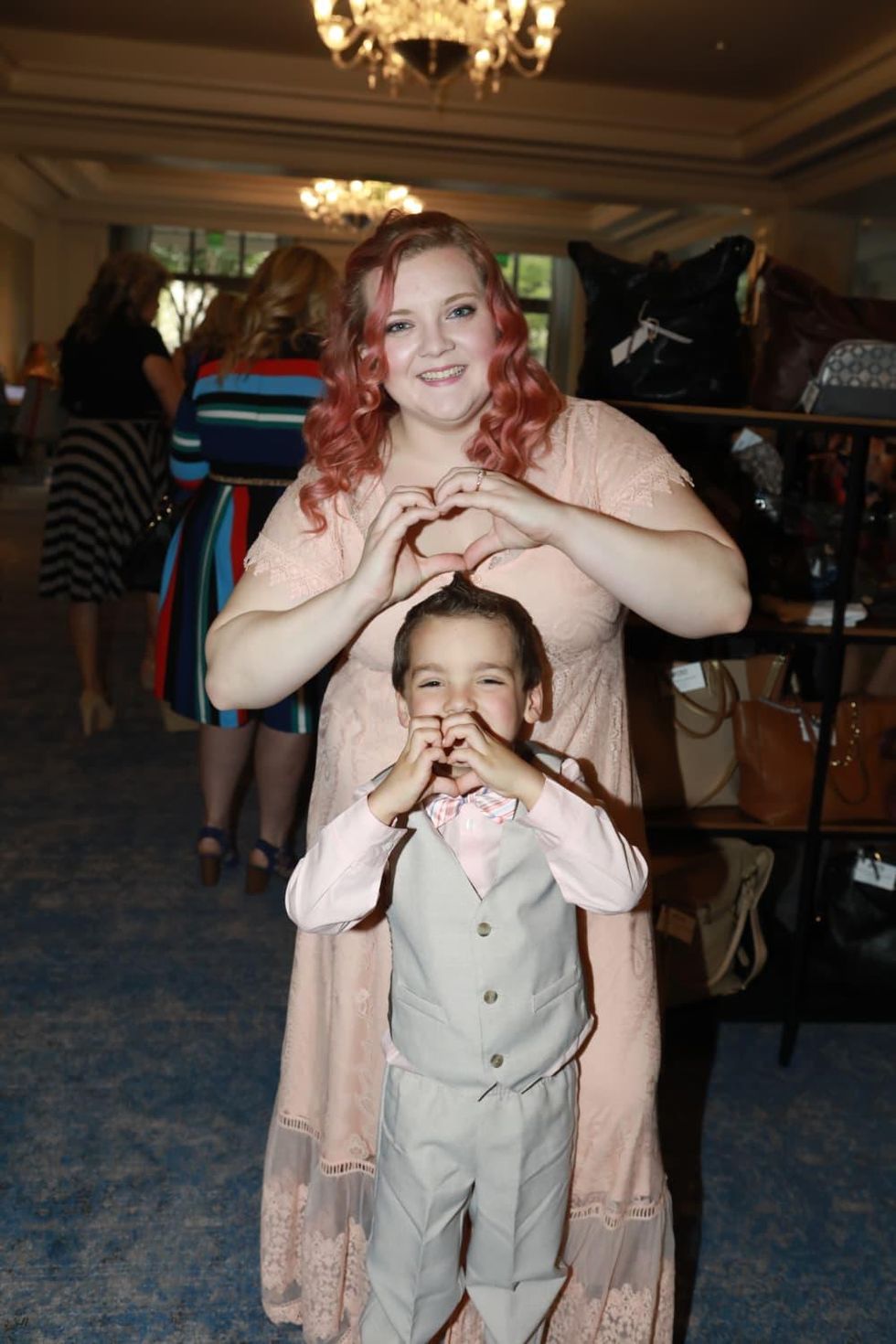 RheaLynn Price and Kye Gunn