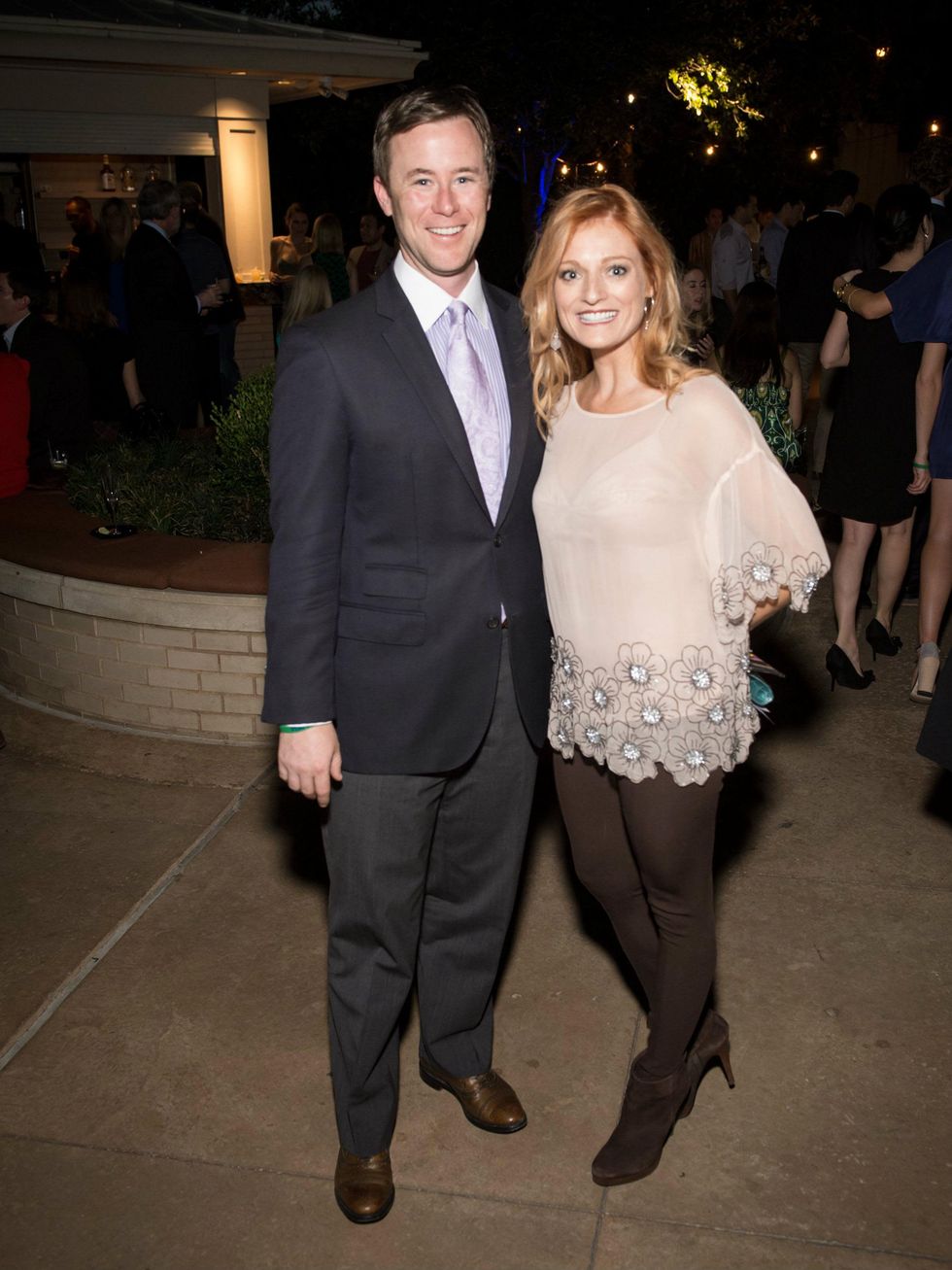 Rhett Butler, Erin Butler at Bubbly Q