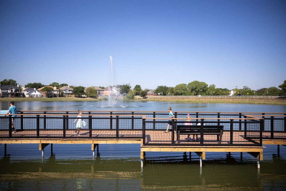 Rheudasil Park in Flower Mound