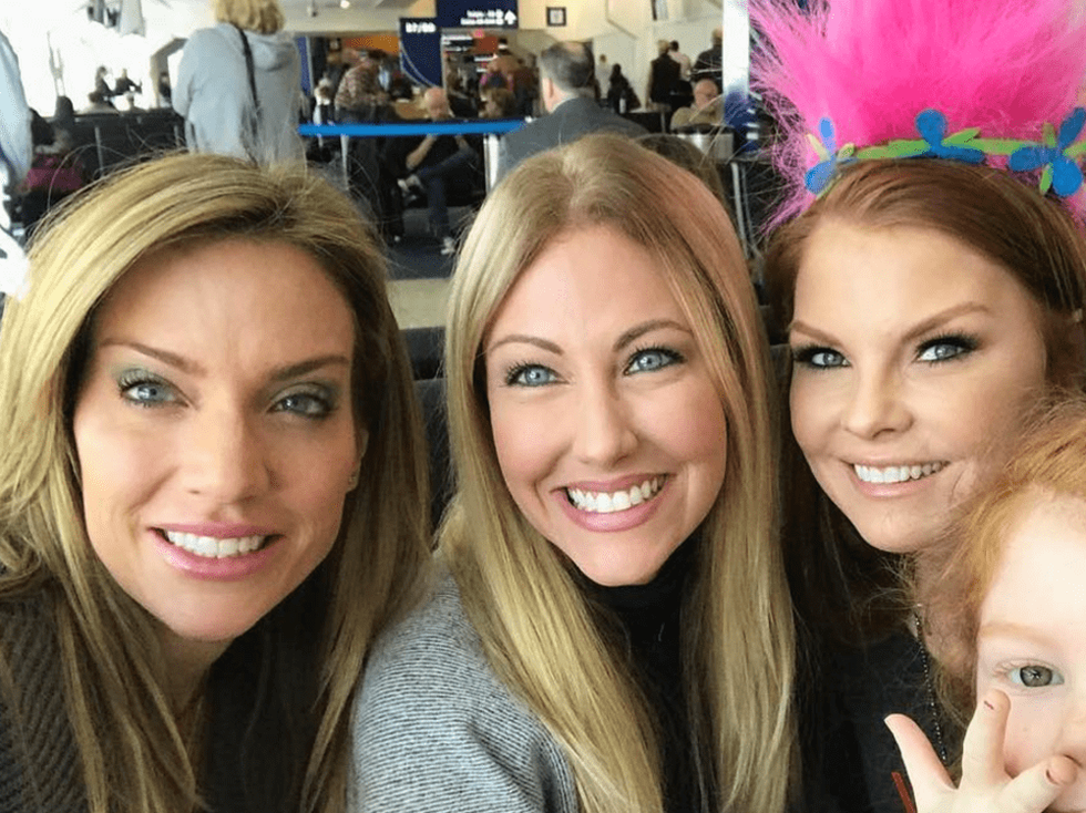 RHOD Cary, Stephanie, and Brandi