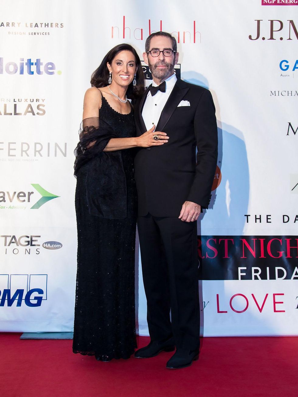 Rhonda Marcus, Fraser Marcus, Dallas Opera