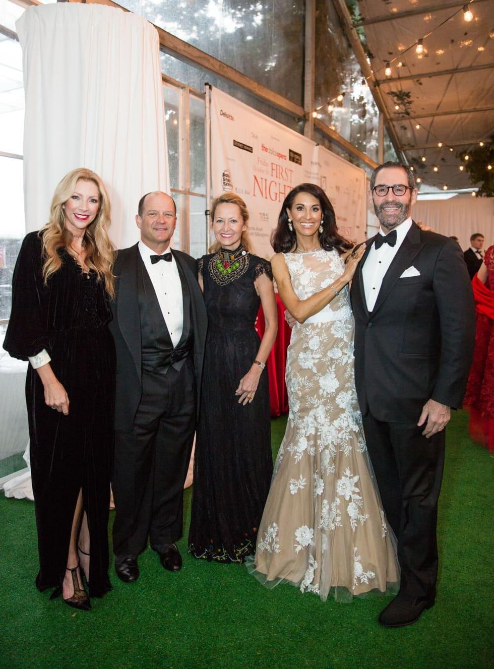 Rhonda Sargent-Chambers, Allan McBee, Lynn McBee, Rhonda Marcus, Frazier Marcus