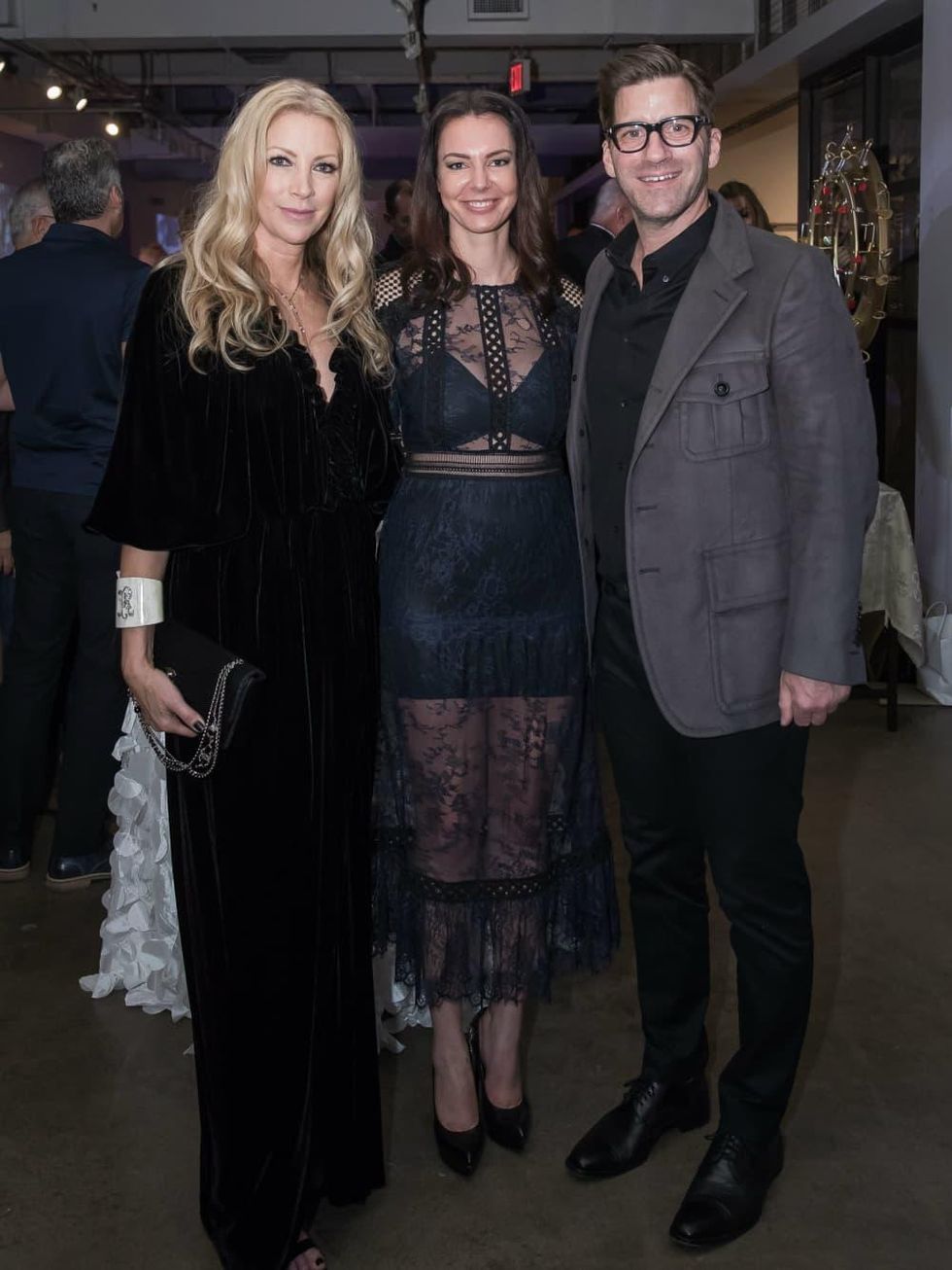 Rhonda Sargent Chambers, Brittanie Buchanan Oleniczak, Jason Oleniczak