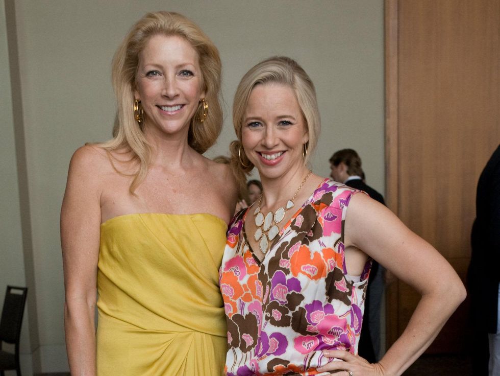 Rhonda Sargent Chambers, Holly Quartaro, Parters Card Kickoff