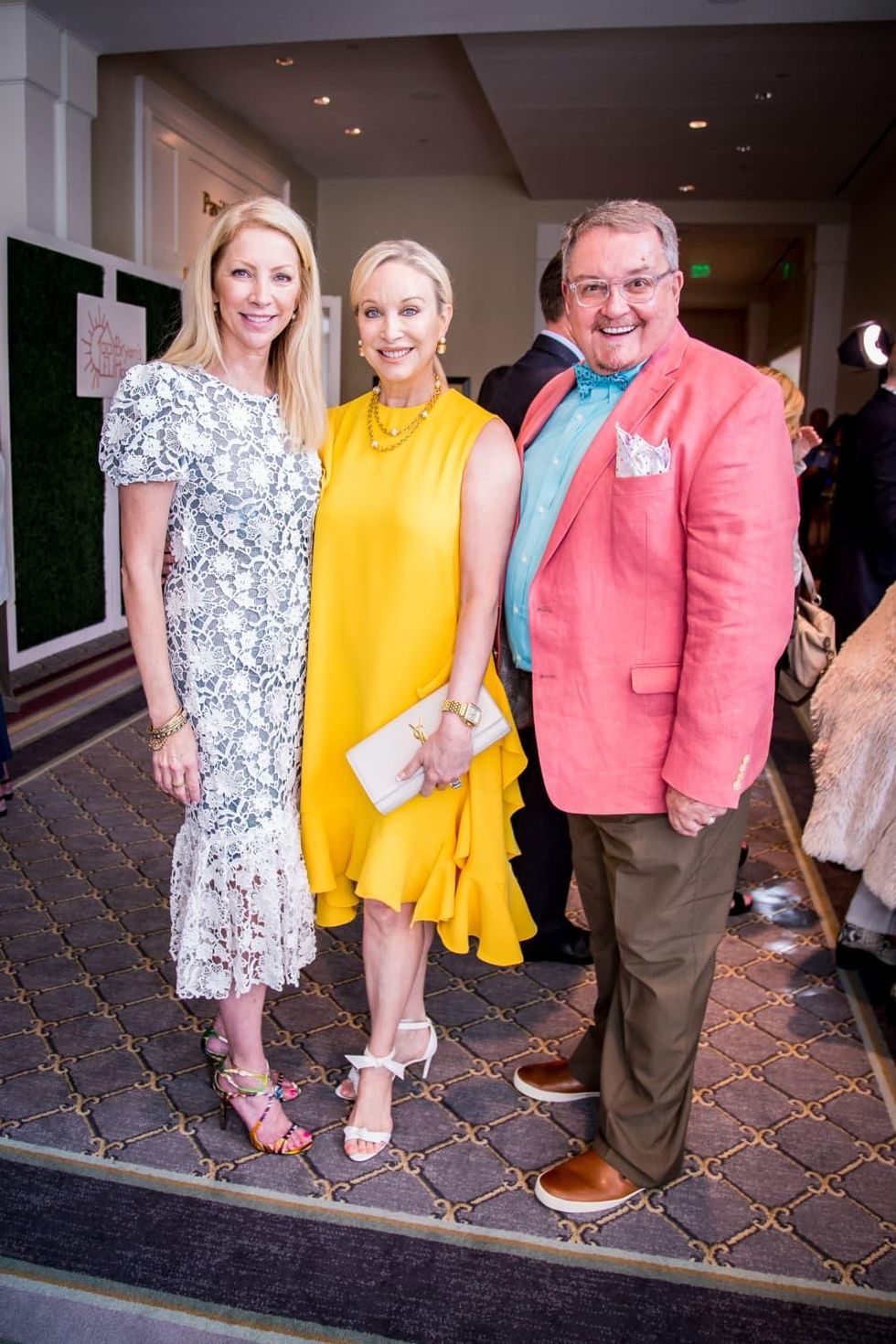 Rhonda Sargent Chambers, Kim Hext, Tinsley Silcox