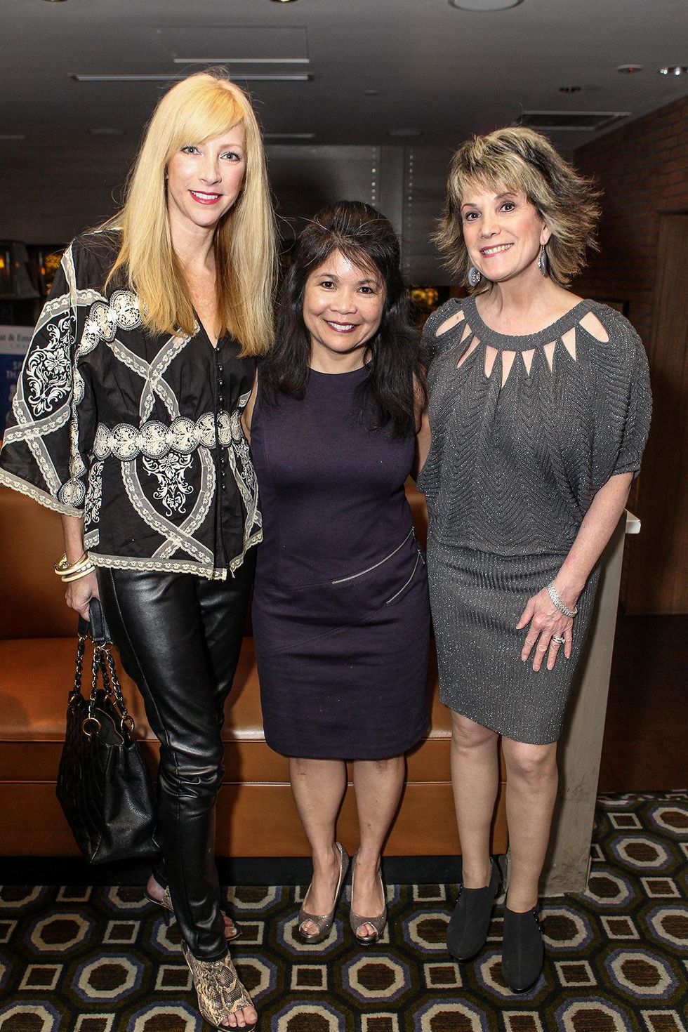 Rhonda Sargent Chambers, Nancy Gopez, Carole Murray