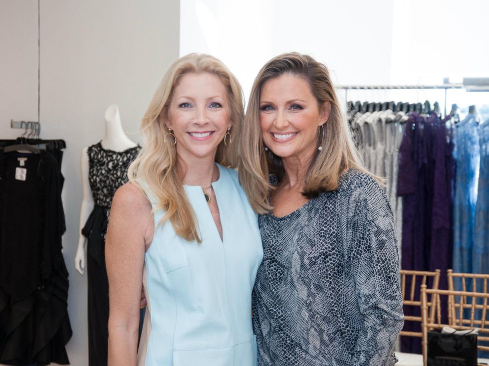 Rhonda Sargent Chambers, Pam Skaggs Frank, ESTEEM Fashion Show, Tootsies