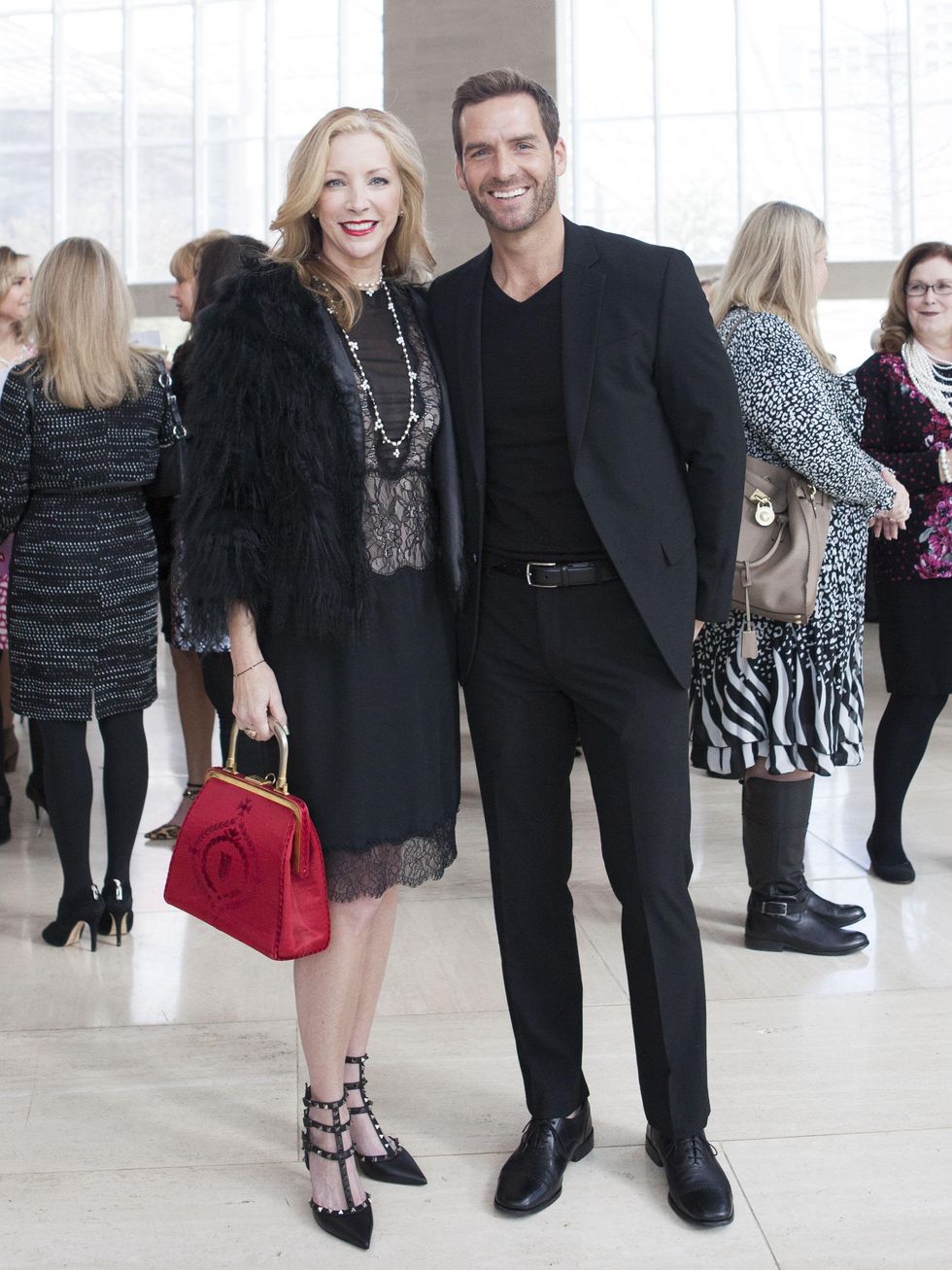 Rhonda Sargent Chambers, Trey Singleton, LLS Luncheon