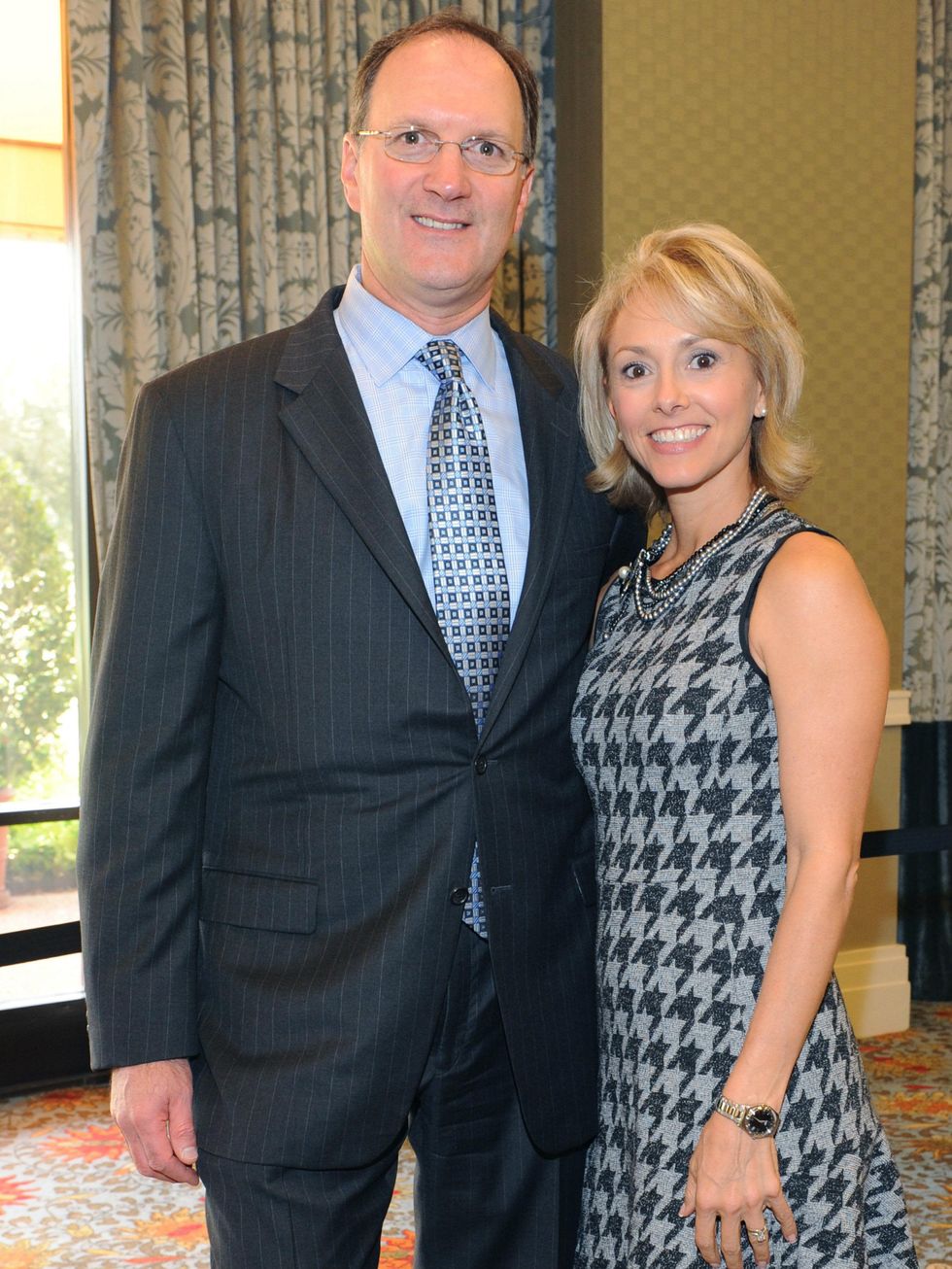 Ric Pomeroy, Deb Pomeroy, Dallas Women's Foundation