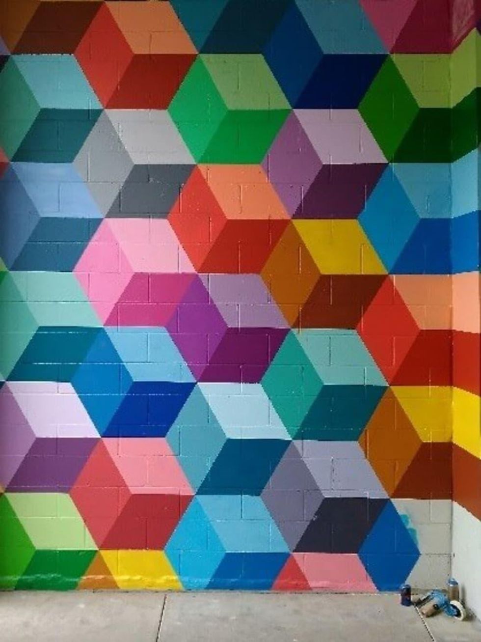 Uptown Dallas’ West Village unveils cool new mural with proper party