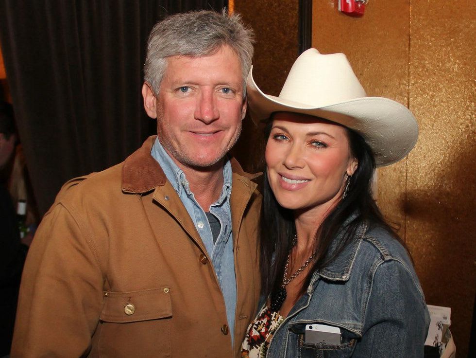 Rich Emberlin and LeeAnne Locken, SPCA Paws for a Cause