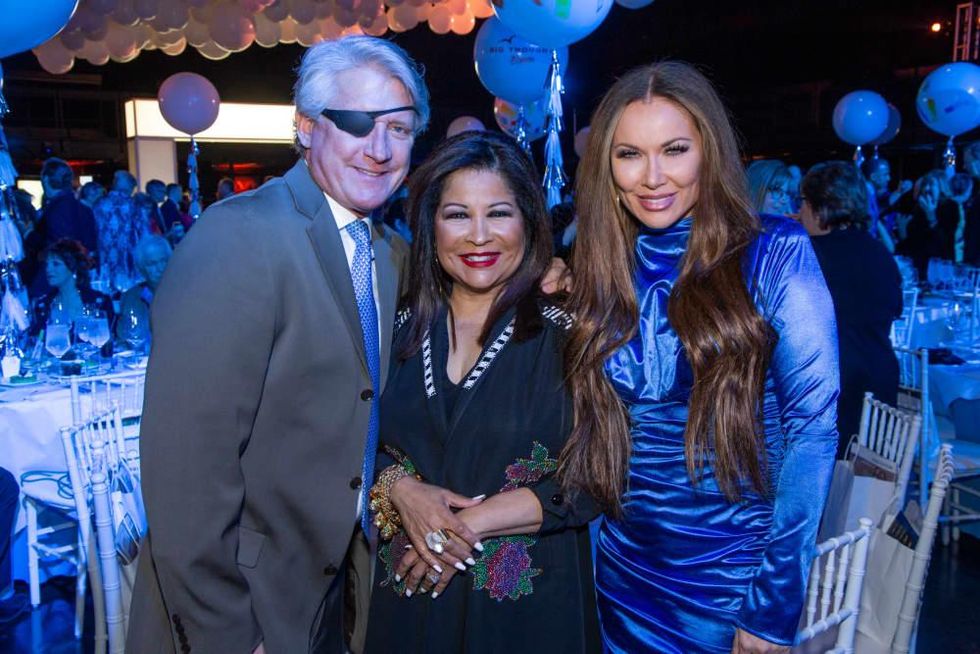 Rich Emberlin, Clarice Tinsley, LeeAnne Locken