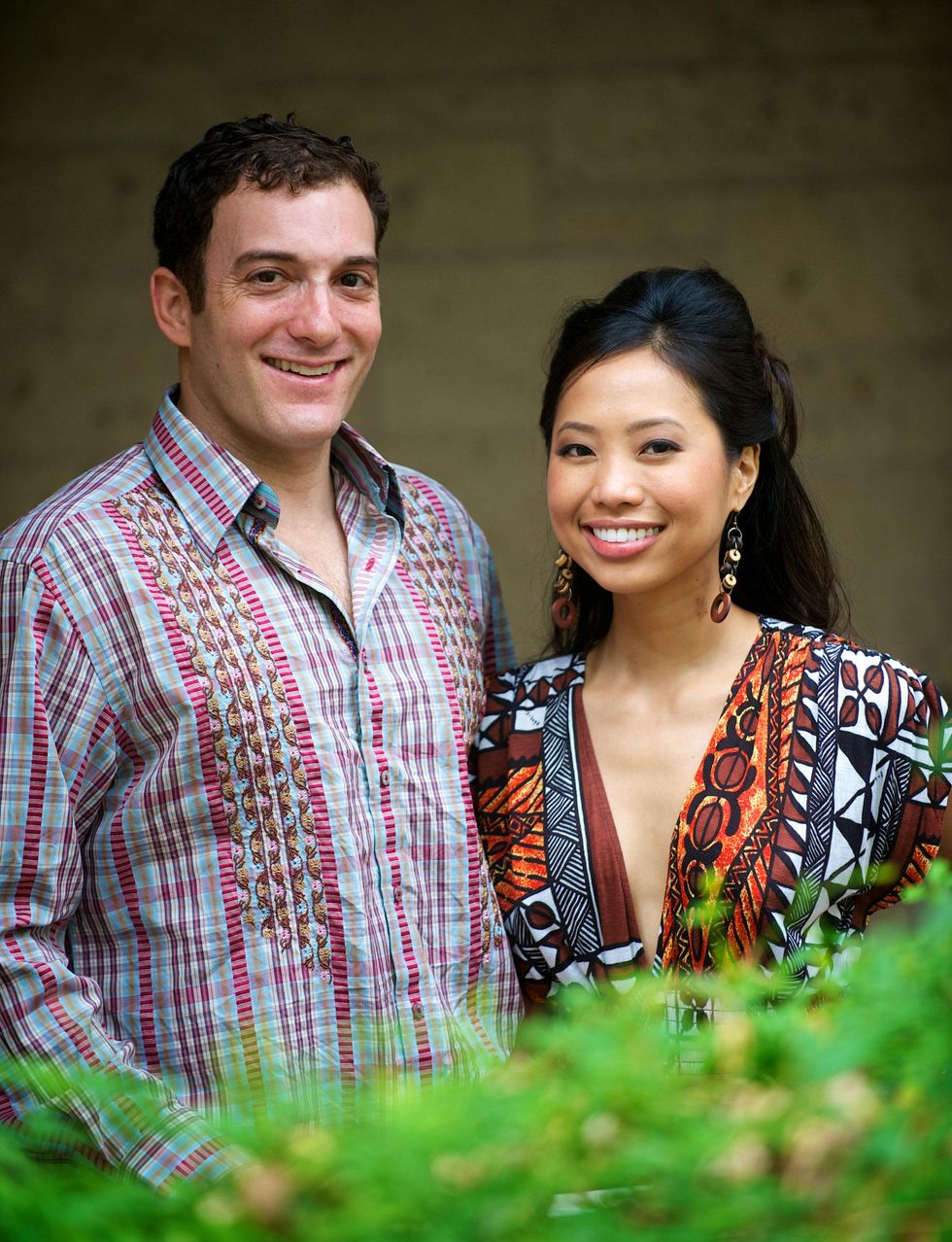 Richard and Tiffanee Ellman