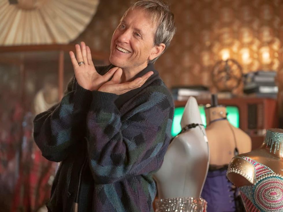 Richard E. Grant in Everybody's Talking About Jamie