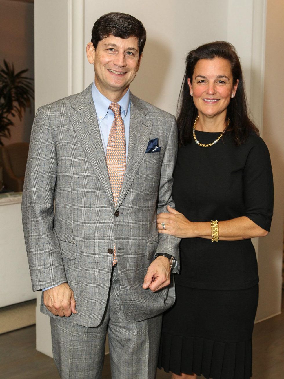 Richard Eiseman, Jr, Betsy Eiseman, TANP Sponsor Party