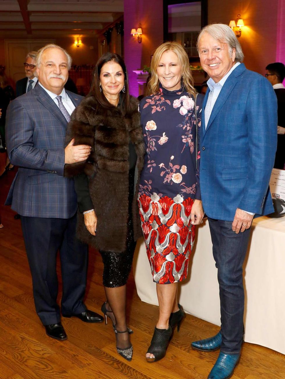 Richard Naftalis, Liz Naftalis, Wanda Gierhart Fearing, Dean Fearing