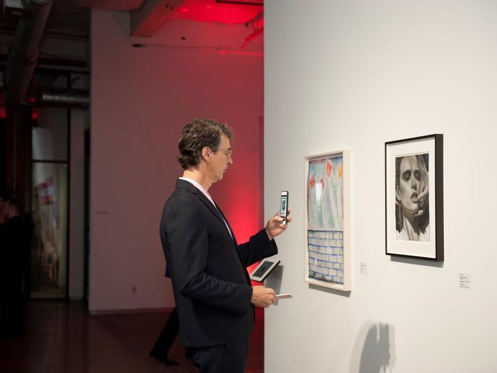 Richard Phillips, Dallas Contemporary