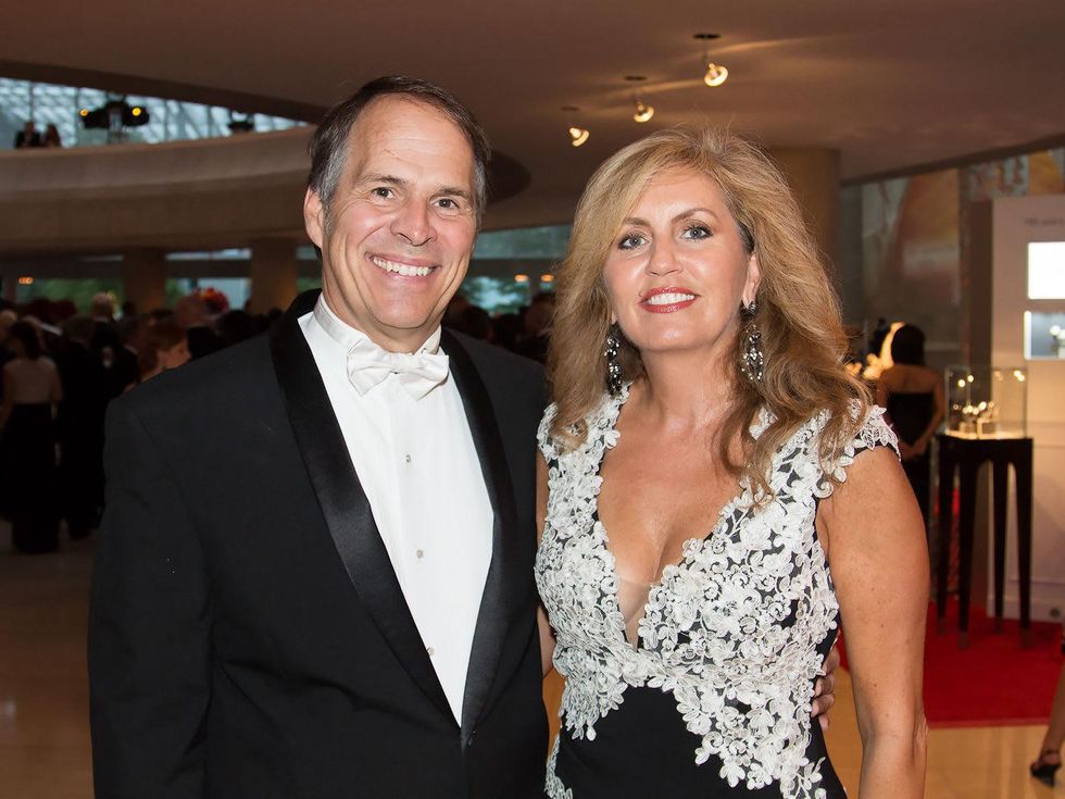 Richard Piatas, Julie Piatas, dso gala