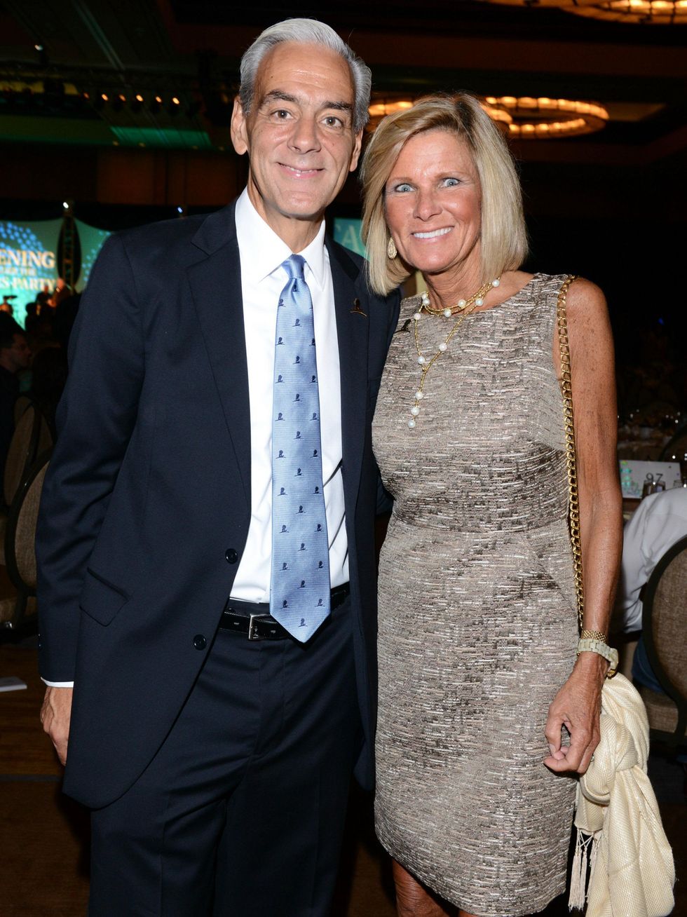 Richard (Rick) & Ann Shadyac, CEO of ALSAC and wife, St Judes Night Under The Stars