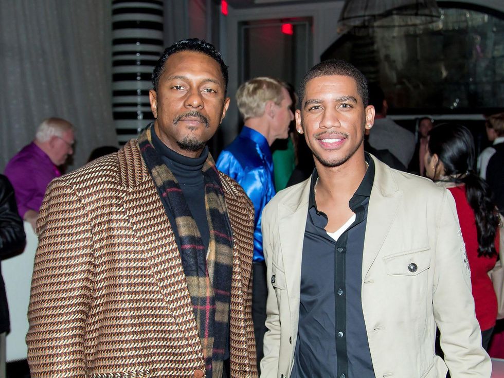 Richard Robinson, LaByron Thomas, the fashionistas