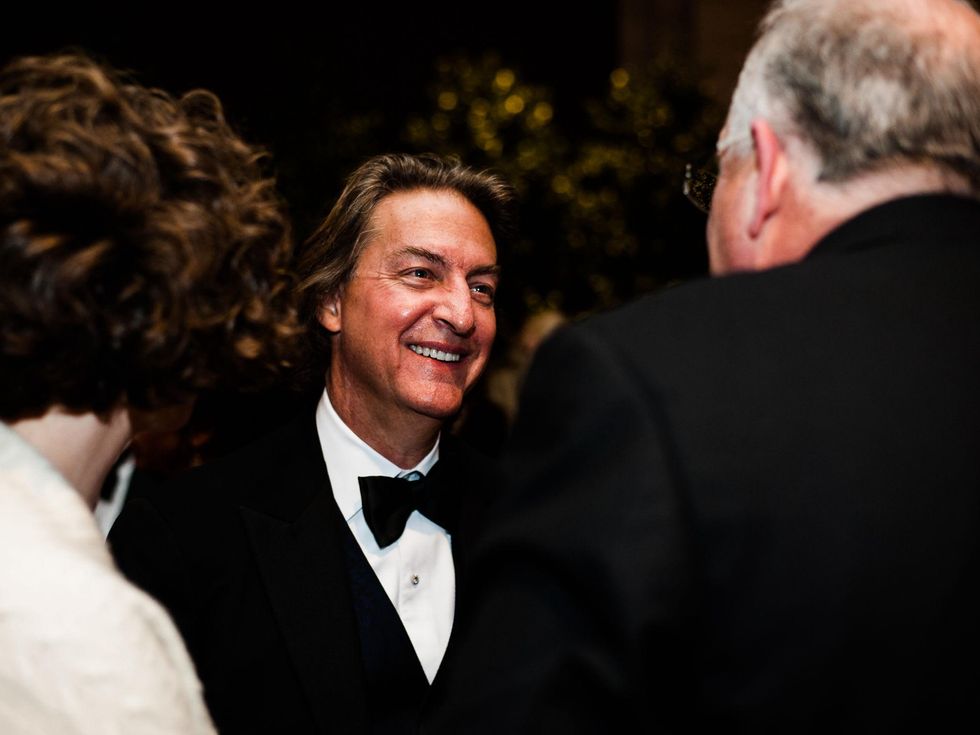 Richard Toussaint at Crystal Charity Ball 2013