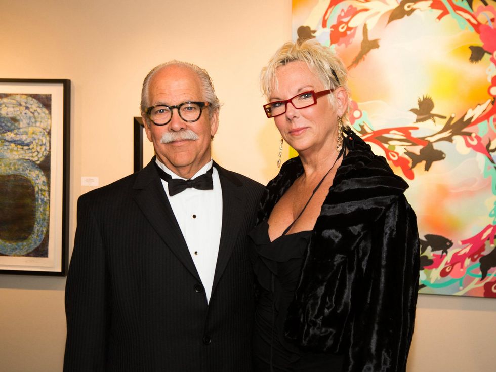 Rick Blanton, Susan White, Flora Award