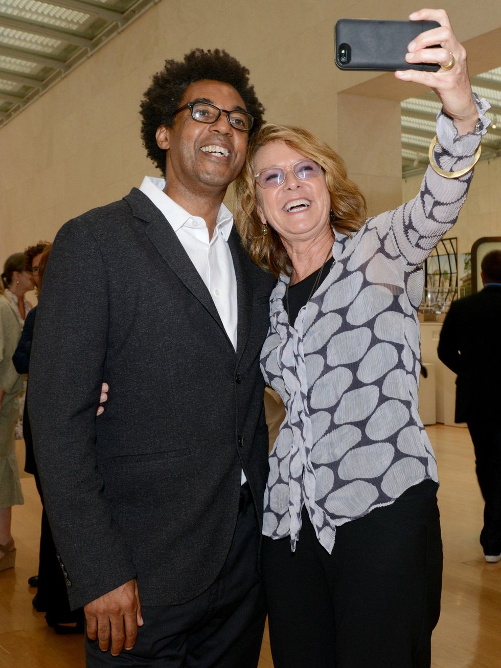 Rick Lowe, Ann Philbin