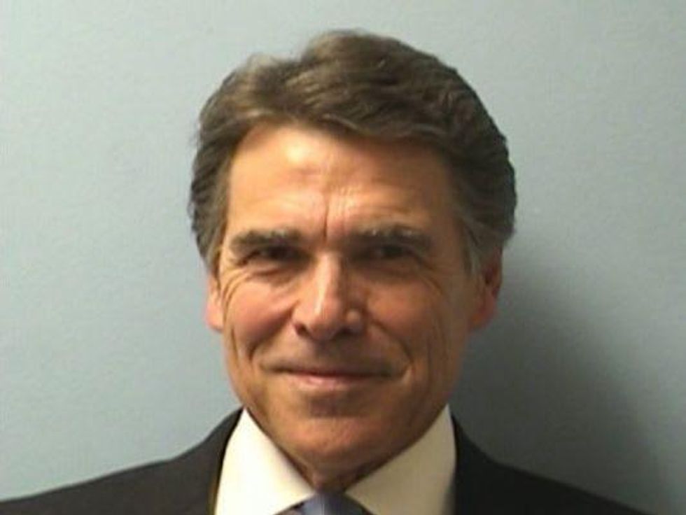 Rick Perry mugshot