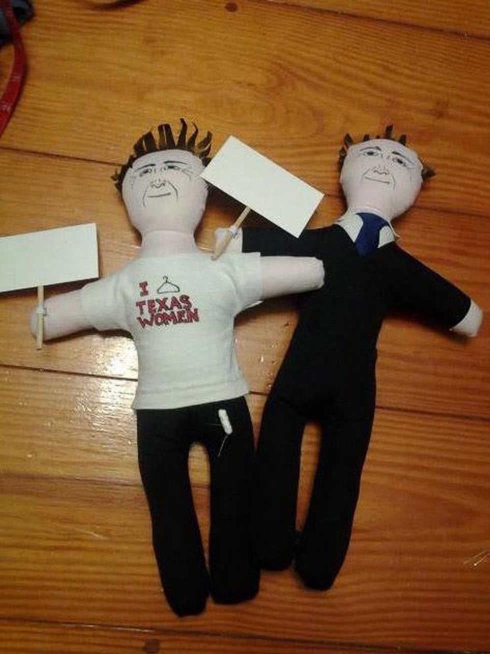 Rick Perry voodoo dolls