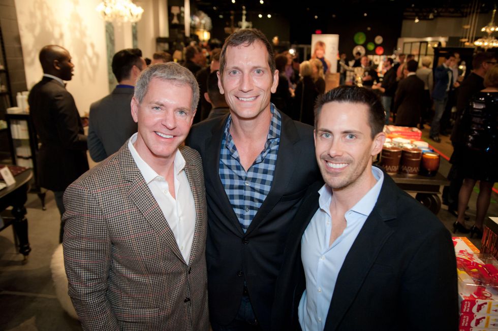 Rick Rexing, Kasey Bransetter, Eric Peay