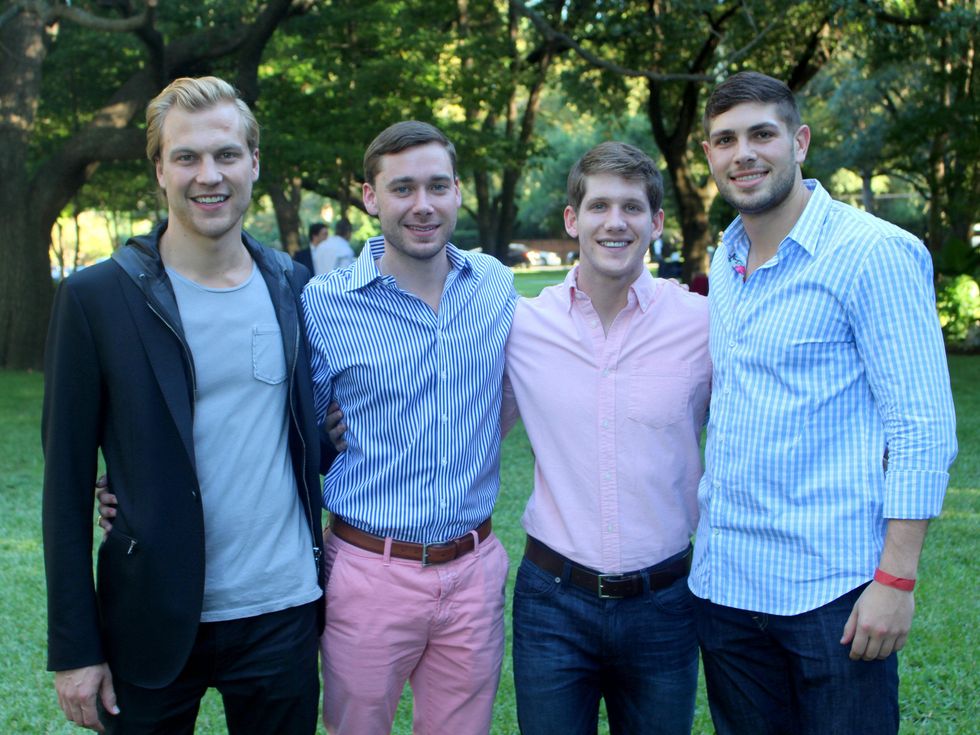 Ricky Grunden, Chris Hendler, Gregory DeStephen, Benjamin Papermaster