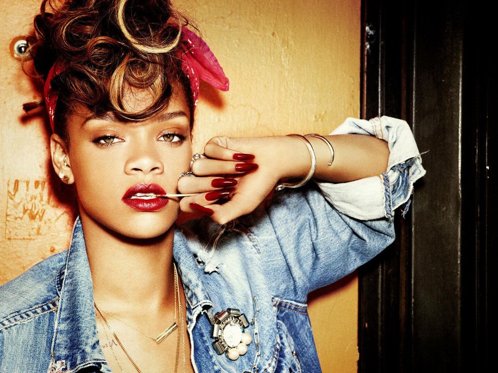 Rihanna Diamonds World Tour photo