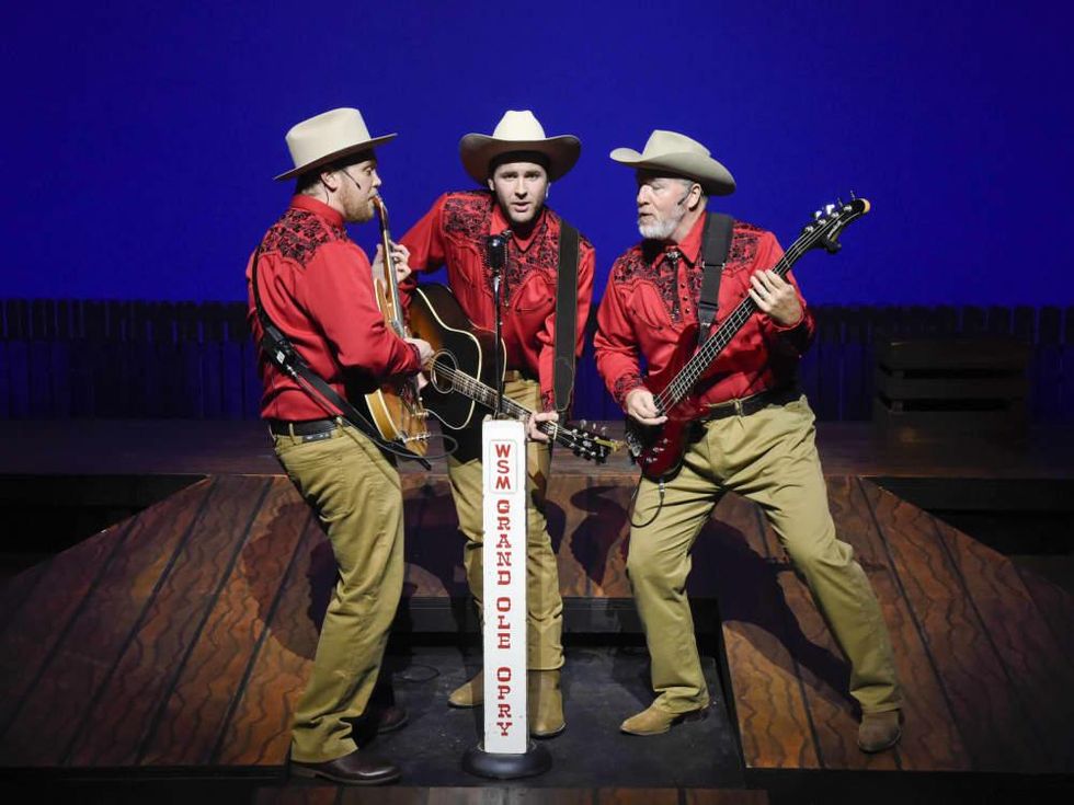 Ring of Fire cast at WaterTower Theatre