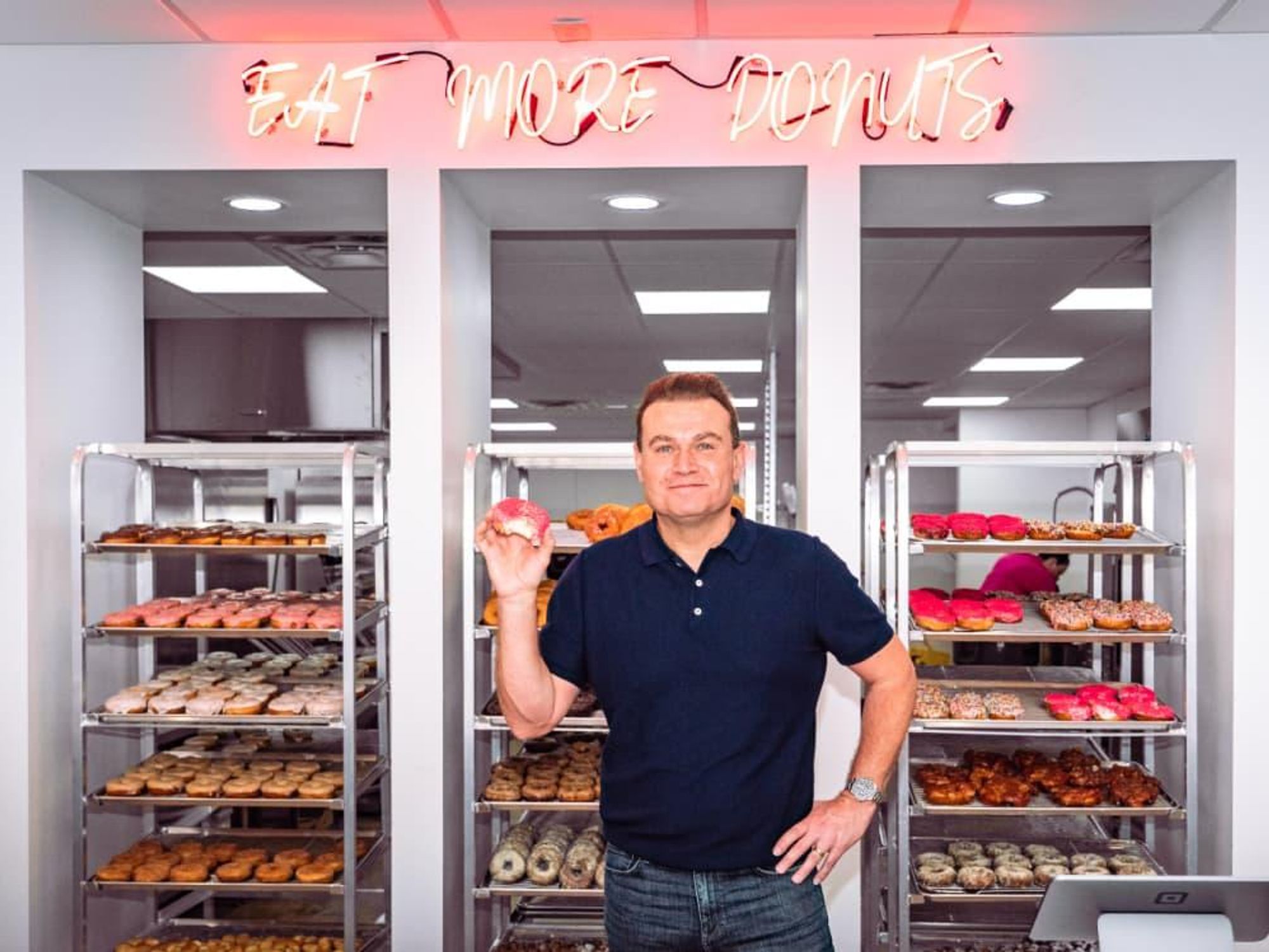 Rings Donuts doughnuts