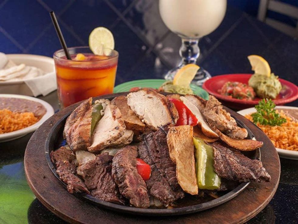 Rio Mambo fajitas