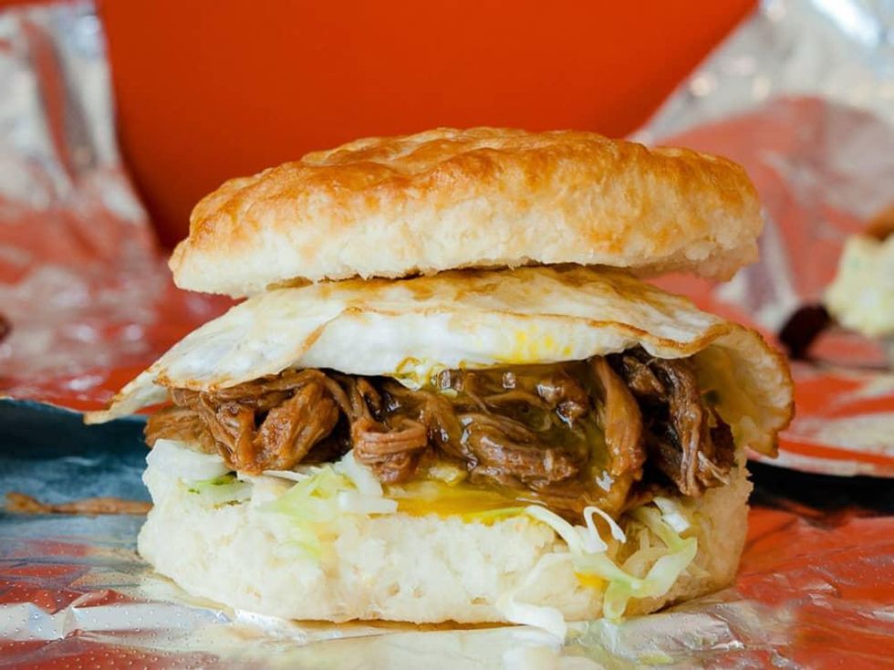 Rise Biscuit sandwich