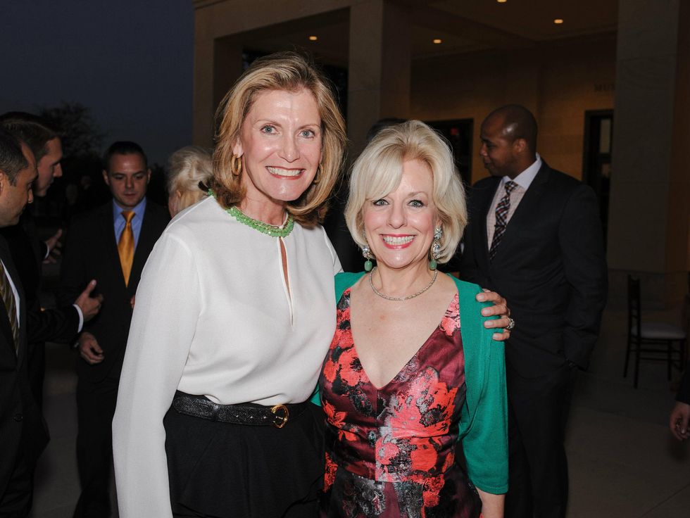 Rita Hortenstine and Sandi Chapman