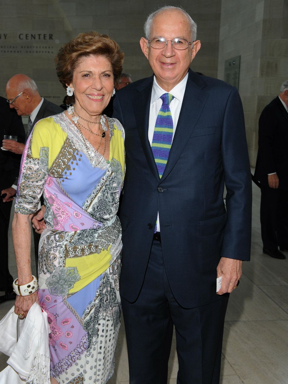 Rita Sue Gold, Alan Gold, Vogel Alcove