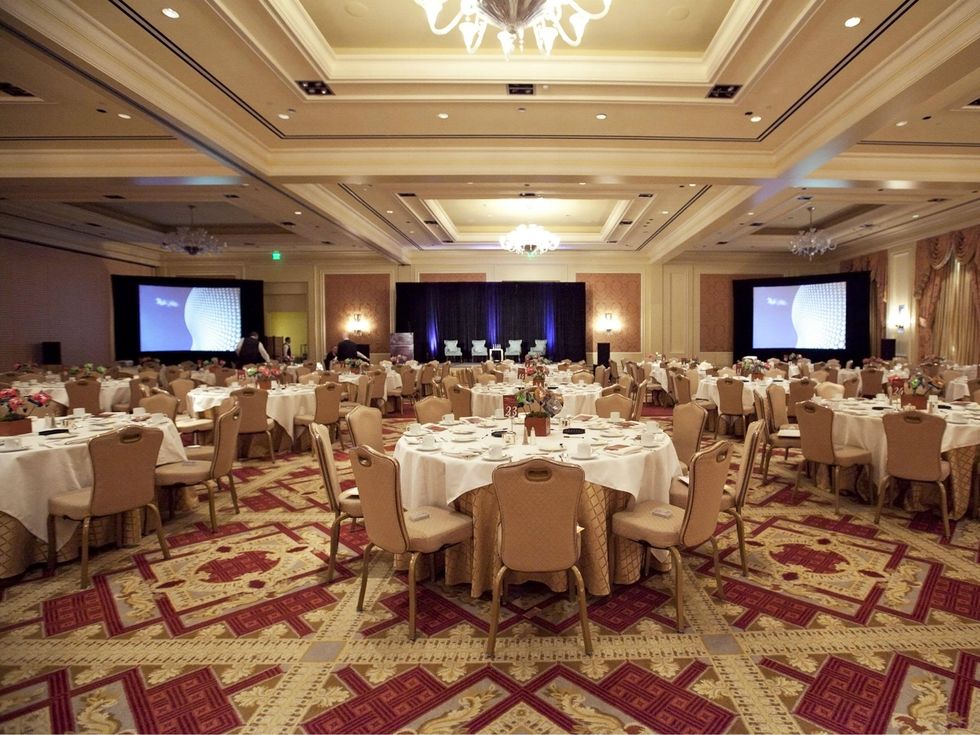 Ritz Carlton Dallas Ballroom, On The Move Luncheon