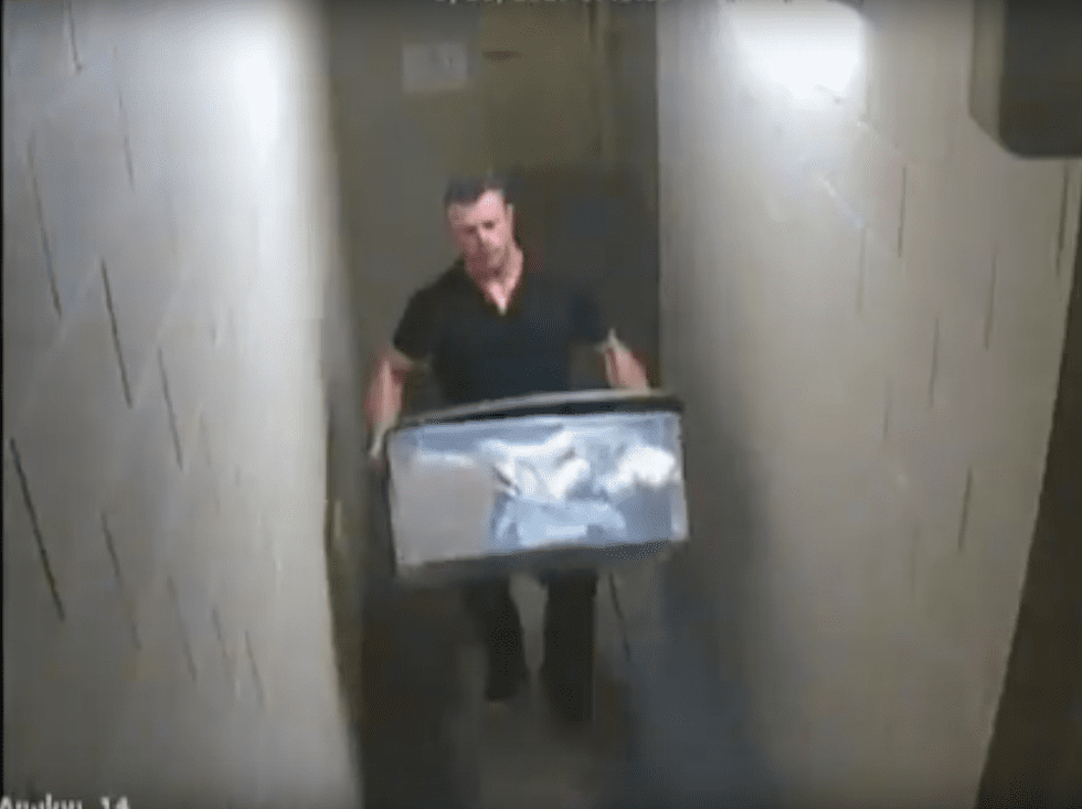 Ritz Carlton Dallas burglary