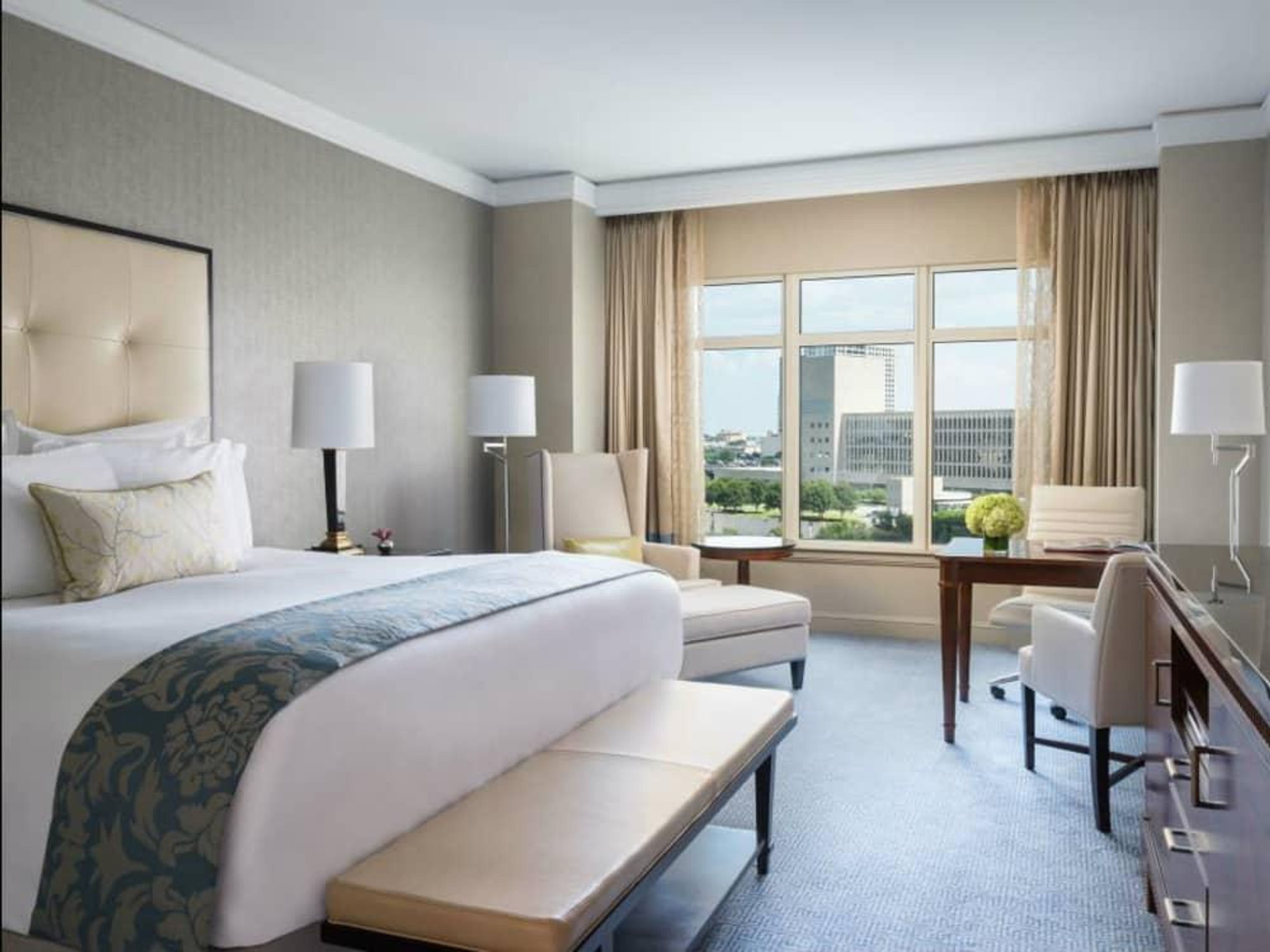 Ritz-Carlton, Dallas renovation guest room