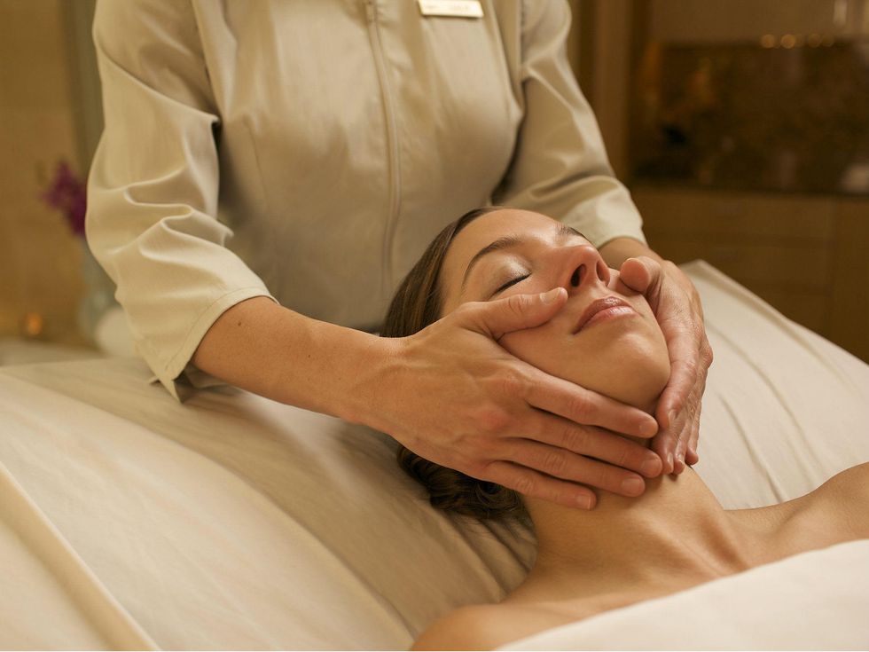 Ritz Carlton Dallas, spa, massage, facial