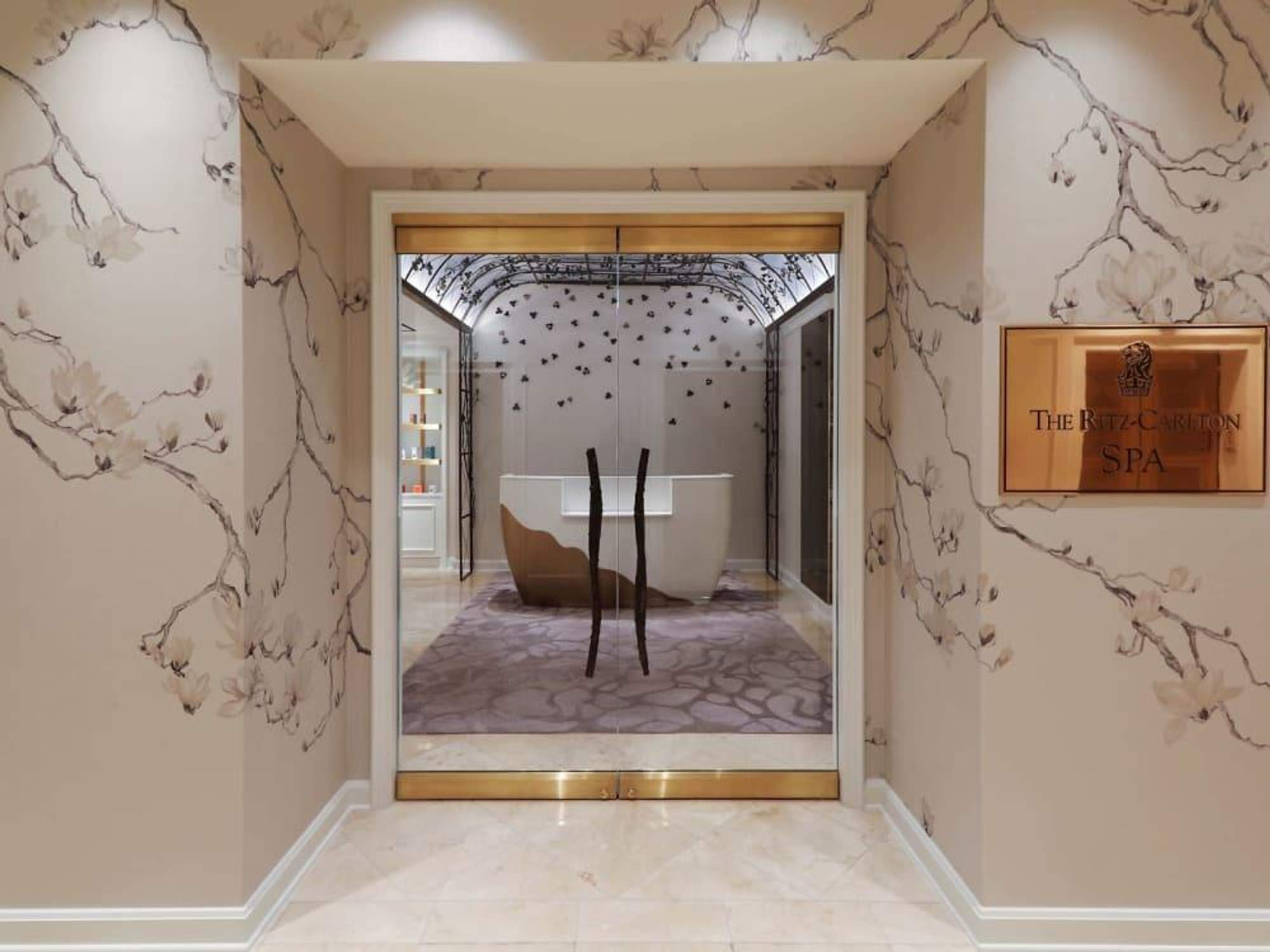 Ritz Dallas Rspa Dallas' ritziest hotel spa unveils multimillion-dollar renovation and ...