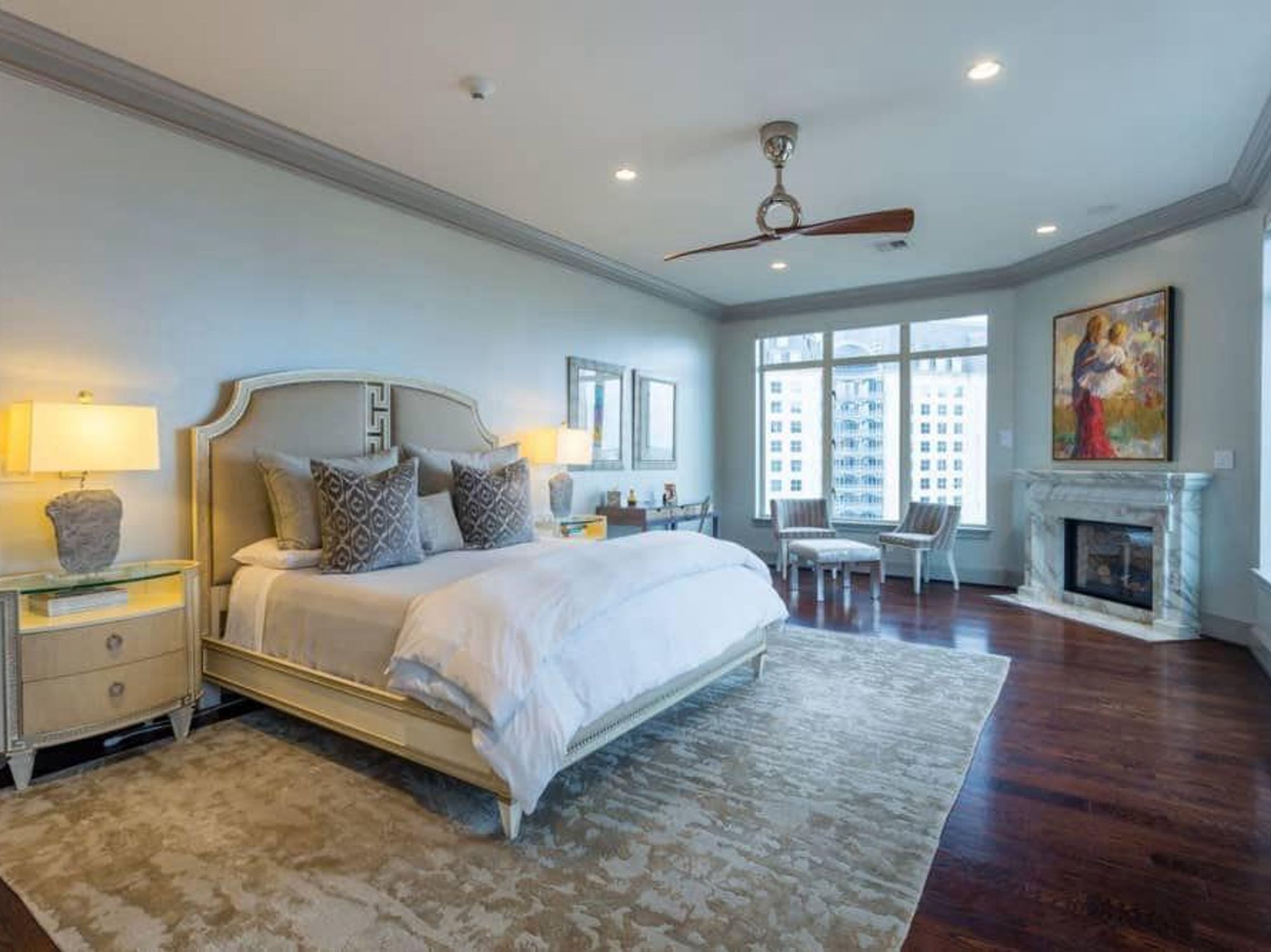 Ritz Carlton penthouse