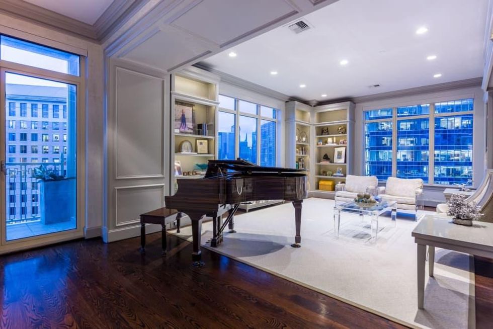 Ritz Carlton penthouse