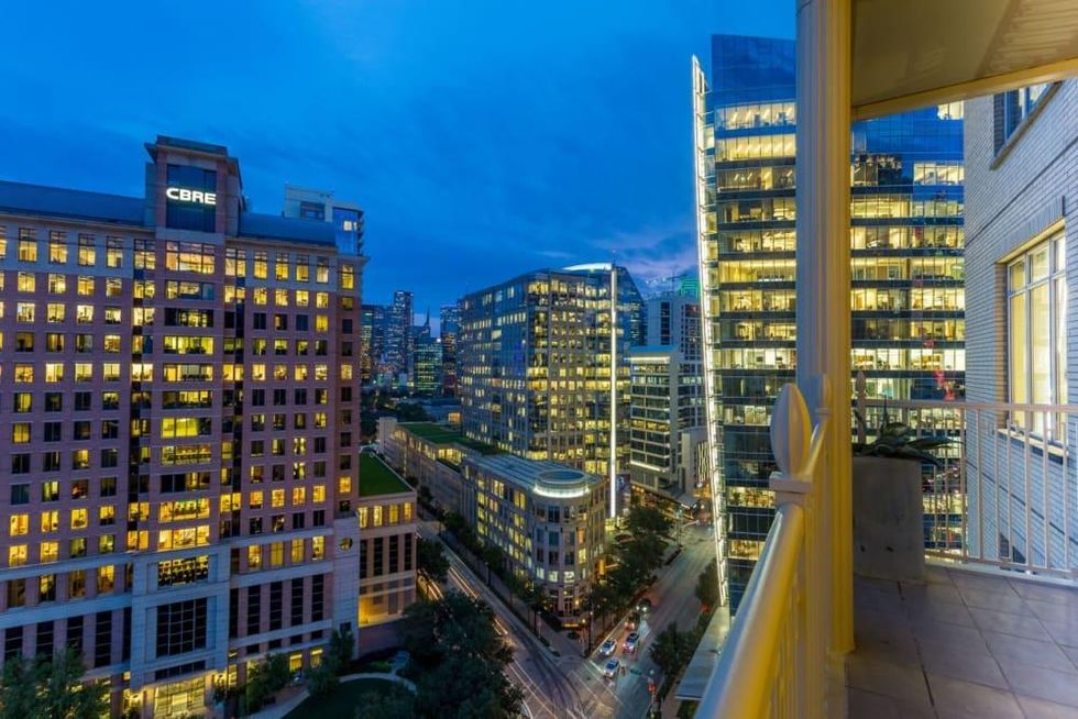 Ritz Carlton penthouse