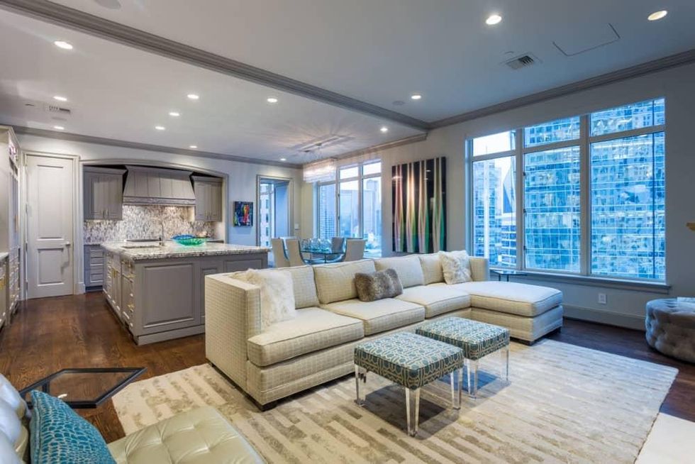 Ritz Carlton penthouse